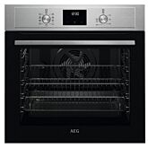 AEG BEX33501EM 59.4Cm Built In Electric Single Oven - Stainless Steel