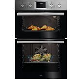 AEG GU5CP20M 59.4cm Built In Multifunction double oven Stainless Steel