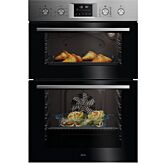 AEG OU5CP40M 61L Double Electric Oven - Stainless Steel