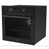 AEG OU5PB40XK 59.6Cm Built In Electric Single Oven - Black