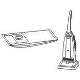 AEG Upright Vacuum Cleaner Paper Dust Bags SDB209