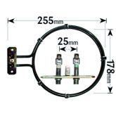 Atag / Bauknecht Cooker Fan Oven Element 2 Turn 2500W ELE2038