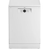 Beko BDFN26432W Full Size Dishwasher - 14 Place Settings