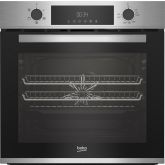 Beko CIFY81X Built In Electric Single Oven - Stainless Steel - A Energy Rated