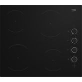 Beko CIHYV21B 58cm Ceramic Hob - Black