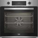 Beko CIMY92XP 59.4cm Built In Electric Single Oven - Stainless Steel