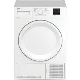 Beko DTKCE90021W 9Kg Condenser Tumble Dryer With Sensor Programmes - White