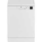 Beko DVN05C20W Full Size Dishwasher - White