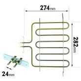 Beko Grill Element ELE2069 Pattern Part