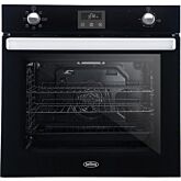 Belling BI602FPCTBLK Built In Single Oven, A Rated, Electric, 73L Capacity, Fan Oven, Variable Inter