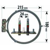 Compatible Belling Cooker Fan Oven Element 2 Turn ELE2048