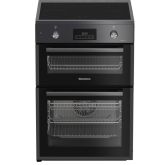 Blomberg HIRN651N 60Cm Double Oven Electric Cooker With Induction Hob - Anthracite