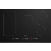 Blomberg MIX55487N 78Cm Induction Hob - Ceramic Black