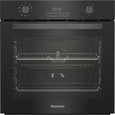 Blomberg ROEN8232BP 60cm Built In Electric Single Oven, Pyrolytic Self Cleaning - Black