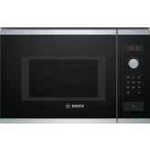 Bosch BFL553MS0B Red display, upto 900W, 25L, 5 power levels, 7 auto programmes, electronic control,