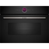 Bosch CEG732XB1B Series 8, Built-in microwave oven, 60 x 45 cm, Black