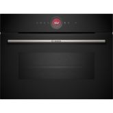 Bosch CMG7241B1B Series 8, Built-in compact oven with microwave function, 60 x 45 cm - Black