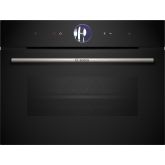 Bosch CSG7361B1 Electronic, 21 functions, inc. Full Steam, Digital Control Ring with TFT touchDispla