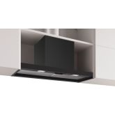 Series 2, Integrated Design Hood, 80 cm, Matt black