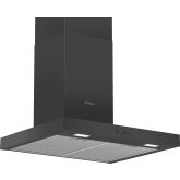 Bosch DWB66BC60B Series 2 Wall Mounted Cooker Hood, 60Cm
