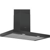 Bosch DWB96BC60B Series 2, Wall Mounted Cooker Hood, 90Cm