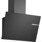 Bosch DWK65DK60B 60cm, Angled Chimney Hood, Touch Control, LED Lights. Optional Standard Recirculati
