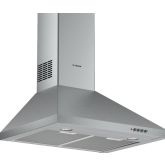 Bosch DWP64CC50M 60cm wide, pyramid design, push buttons, 3 speeds, LED lights. Recirculating kit: D