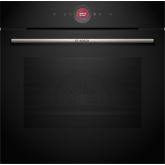 Bosch HBG7341B1B Series 8, Built-in oven, Electronic, 14 functions 60 x 60 cm, Black 
