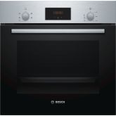 Bosch HHF113BR0B Single Built In Oven Stainless Steel