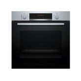 Bosch HQA534BS3B 59.4Cm Built In Electric Single Oven - Stainless Steel