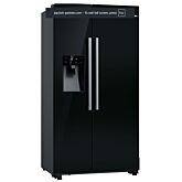 Bosch KAD93ABEP Series 6, American side by side, 178.7 x 90.8 cm, Black, Total No Frost