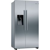 Bosch KAD93AIERG Series 6, American side by side, 178.7 x 90.8 cm, Brushed steel anti-fingerprint
