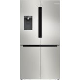 Bosch KFD96APEA Series 6, French Door Bottom Freezer, Multi Door, 183 X 90.5 Cm, Brushed Steel Anti-