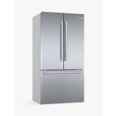 Bosch KFF96PIEP 183 x 91 x 71 FDBM French Door style, pullout bottom freezer drawer, plumbed for ice