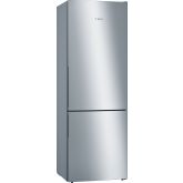 Bosch KGE49AICAG Series 6, Low Frost Free-standing fridge-freezer with freezer at bottom, 201 x 70 cm