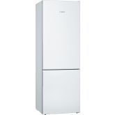 Bosch KGE49AWCAG Series 6, Low Frost Free-standing fridge-freezer with freezer at bottom, 201 x 70 cm, White