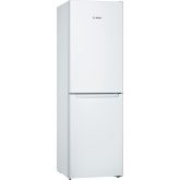Bosch KGN34NWEAG Series 2, Free-standing Frost Free fridge-freezer 186 x 60 cm, White