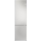 Bosch KGN392LBFG Series 4, Frost Free Free-standing fridge-freezer with freezer at bottom, 203 x 60 cm, Stainless steel look