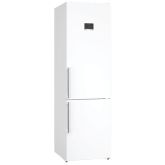 Bosch KGN39AWCTG Series 6, Frost Free Free-standing fridge-freezer with freezer at bottom, 203 x 60 cm, White