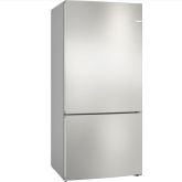 Bosch KGN86VIEAG 186hx86wx81d Extra width/depth NoFrost fridge freezer, 2 VitaFresh drawers, 2 Chill