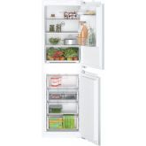 Bosch KIN85NFE0G Series 2, Built-in fridge-freezer with freezer at bottom, 177.2 x 54.1 cm, flat hinge