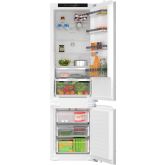 Bosch KIN96VFD0G Series 2, Built-in fridge-freezer with freezer at bottom, 193.5 x 54.1 cm, sliding hinge