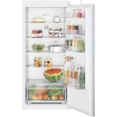 Bosch KIR41NSE0G Series 2,Series 2, Built-in fridge, 122.5 x 56 cm, sliding hinge - White