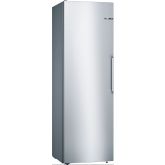 Bosch KSV36VLEP Serie 4 186x60 Upright Fridge, VitaFresh, bottle rack, LED light, 7 glass shelves, 5