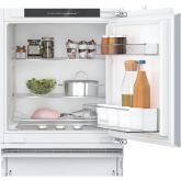 Bosch KUR21VFE0G Series 4 Built Under Counter Larder Fridge In White