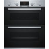 Bosch NBS533BS0B Double Built Under Oven Stainless Steel