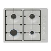 Bosch PBP6B5K60 Series 2, Gas hob, 60 cm, Stainless steel