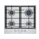 Bosch PCP6A5I90 Series 6, Gas hob, 60 cm, Stainless steel