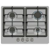 Bosch PGP6B5K90 60cm, 4 burners, 2 Dishwasher suitable cast iron pan supports, new standard sword di