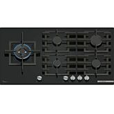 Bosch PPM9A6I40 Series 6, Gas hob, 90 cm, Tempered glass, Black